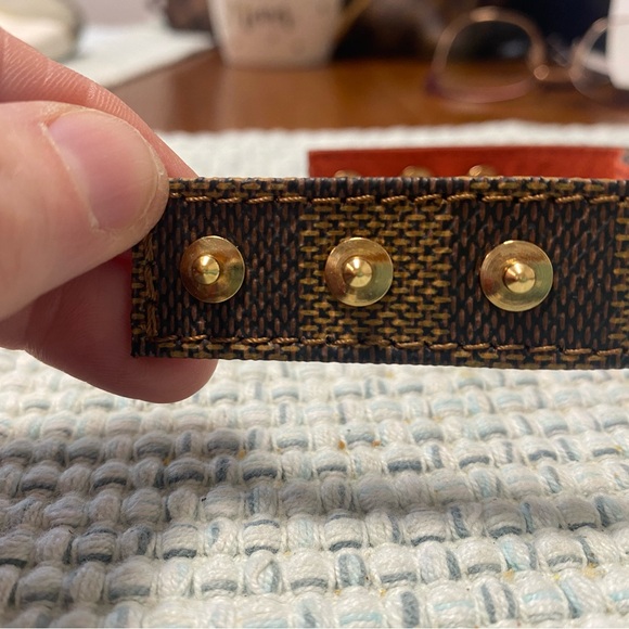 Louis Vuitton women’s Damien Ebene Wrap Bracelet year 1999 Hawaii Waikīkī - Picture 5 of 10